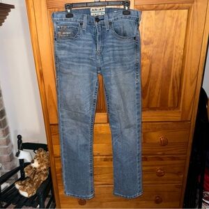 Ariat Men's Classic Straight Blue Jeans